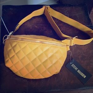 Steve Madden “Bmindee” Fanny Pack (Mustard)